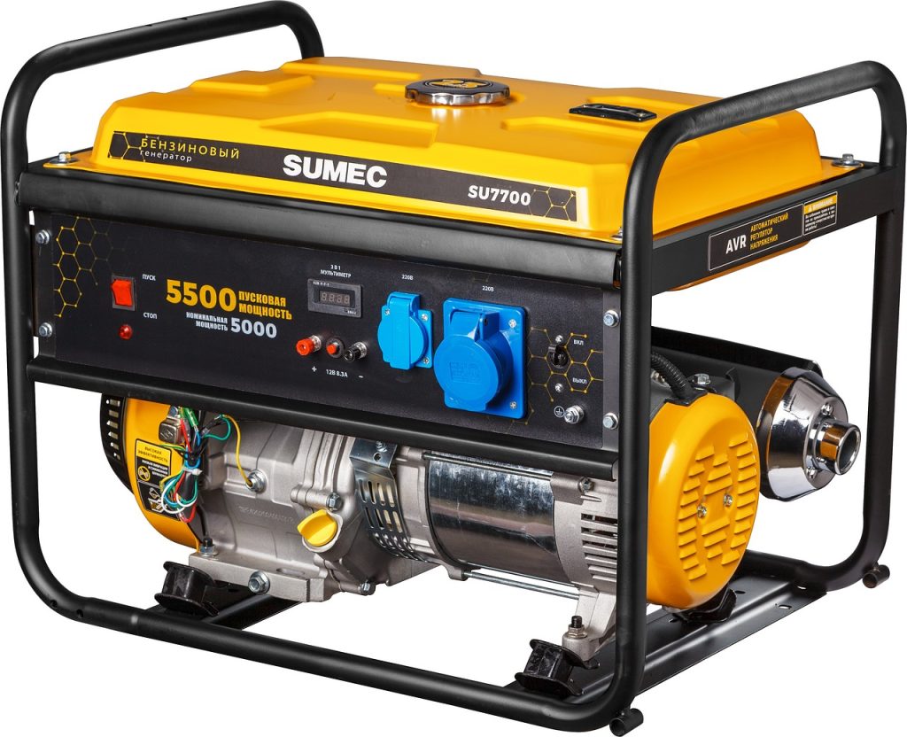 generator warna kuning